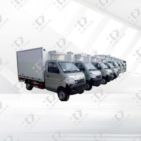 冷藏車廂填充